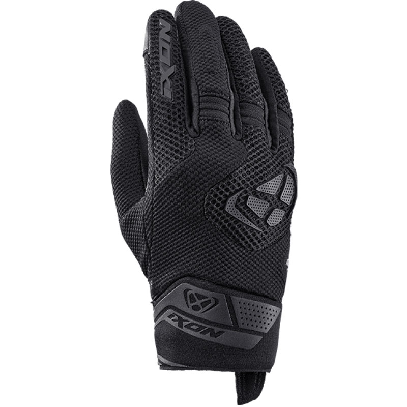IXON Mig 2 Airflow mootorratta kindad mustad