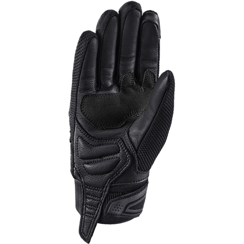 IXON Mig 2 Airflow mootorratta kindad mustad