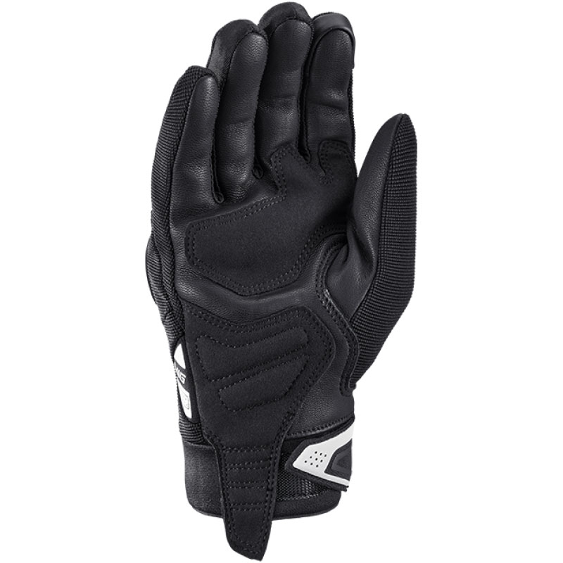 Mootorrattakindad IXON Mig 2 must ja valge