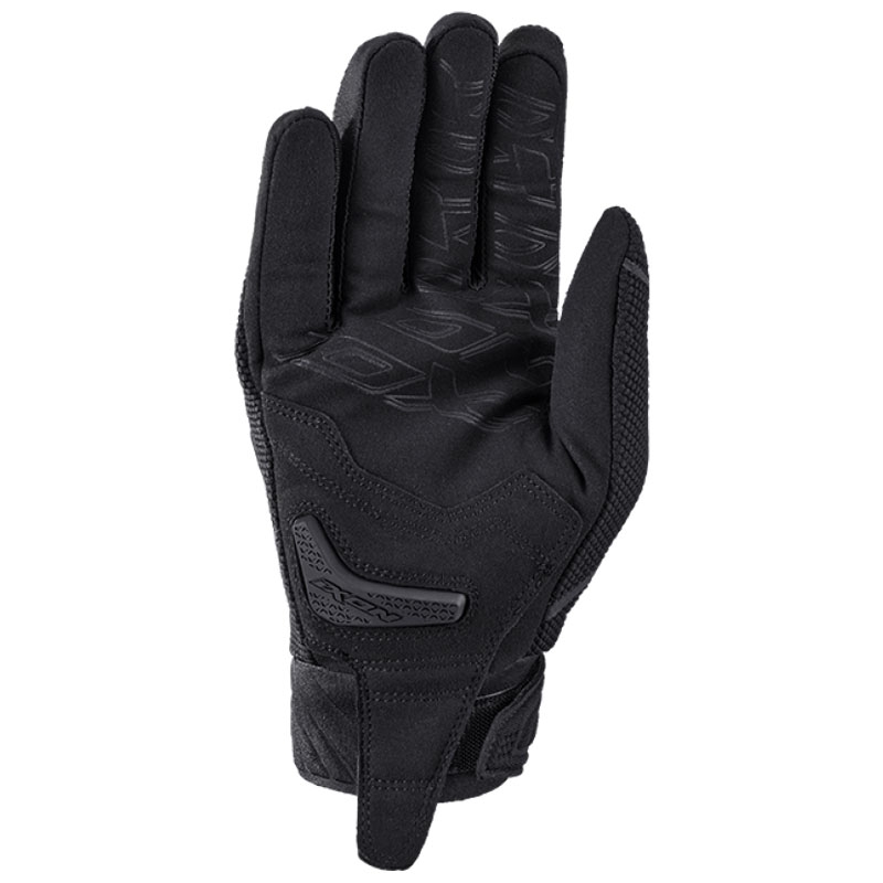 Mootorrattakindad IXON Hurricane 2 mustad