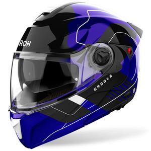 Airoh Specktre Groove flip-up kiiver läikiv sinine