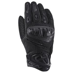 Naiste IXON Mirage Airflow mootorratta kindad Mustad