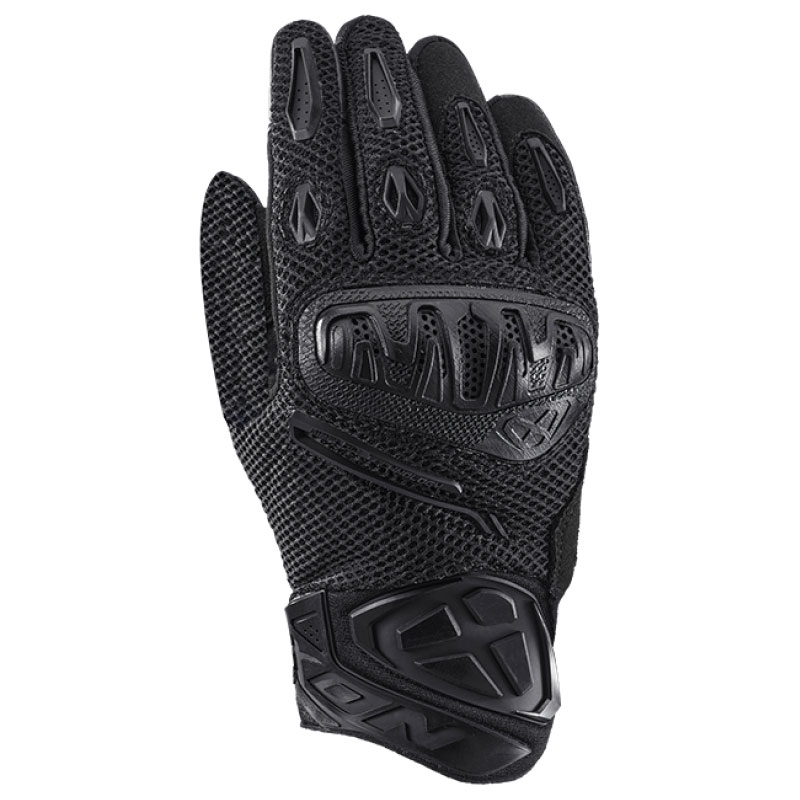 Naiste IXON Mirage Airflow mootorratta kindad Mustad