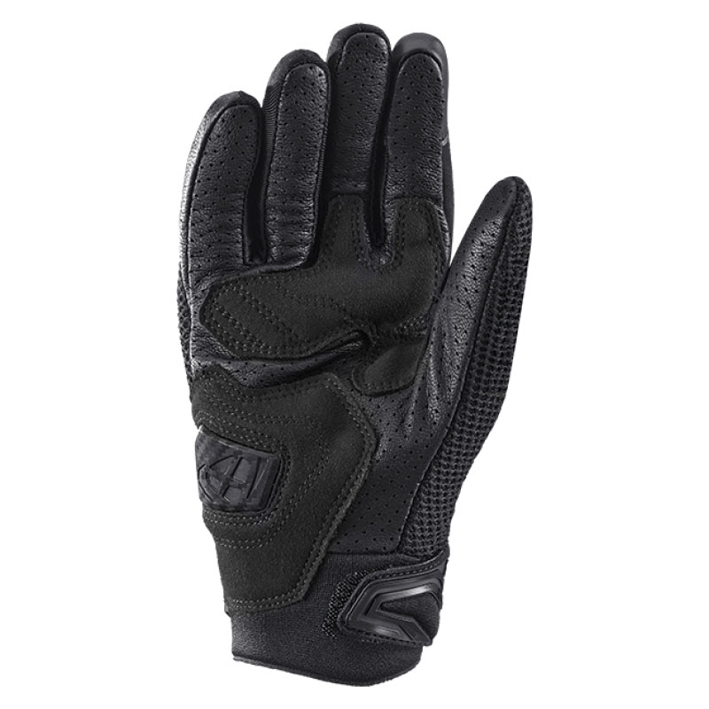 Naiste IXON Mirage Airflow mootorratta kindad Mustad