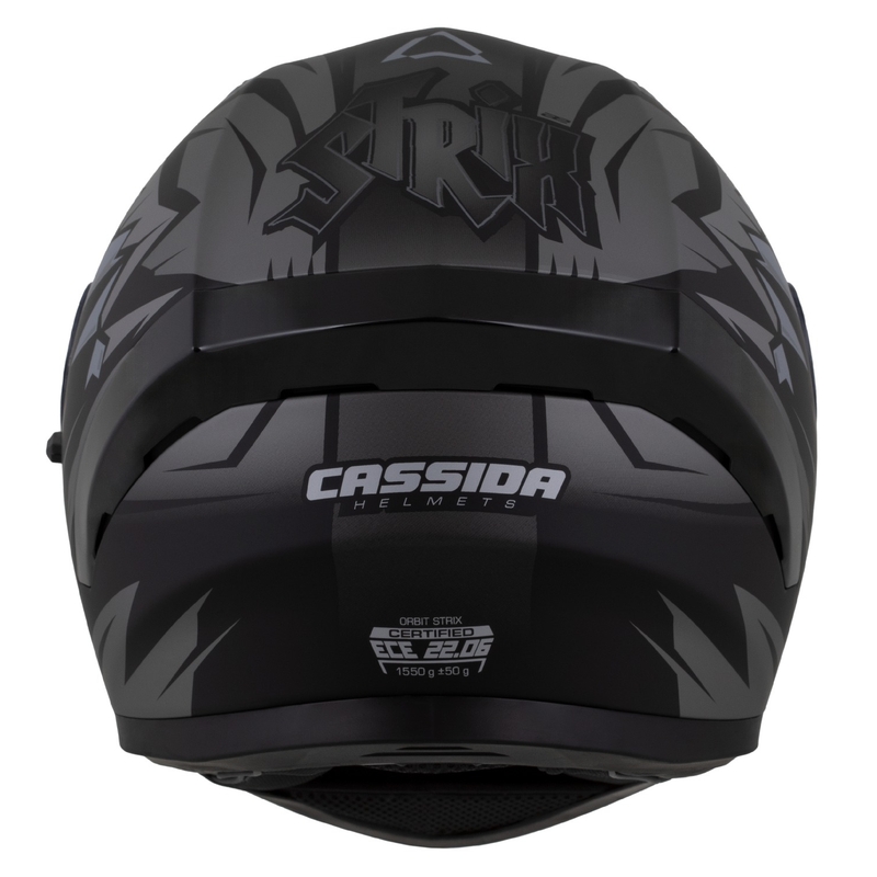 Integreeritud kiiver Cassida Orbit Strix matt must-hall
