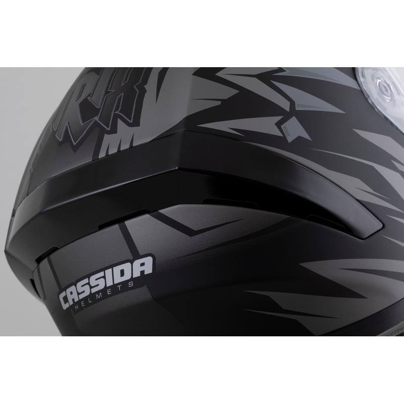 Integreeritud kiiver Cassida Orbit Strix matt must-hall