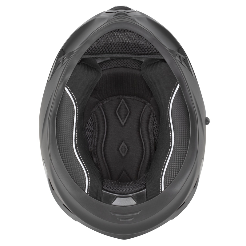 Integreeritud kiiver Cassida Orbit Strix matt must-hall