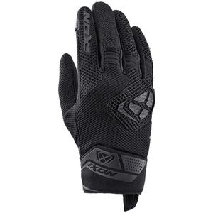 Naiste IXON Mig 2 Airflow mootorratta kindad mustad