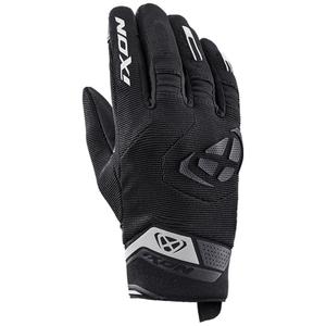 Naiste mootorratta kindad IXON Mig 2 must ja valge