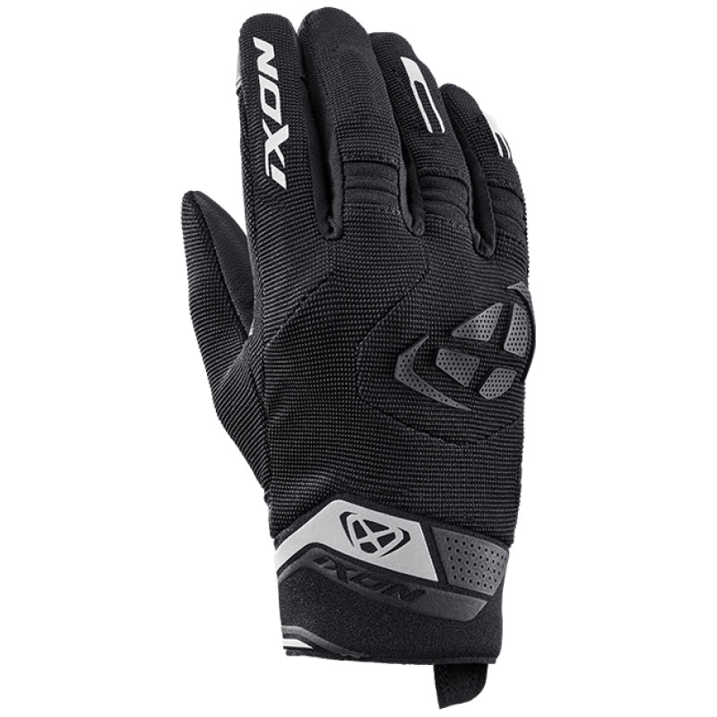 Naiste mootorratta kindad IXON Mig 2 must ja valge