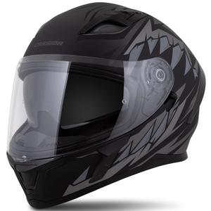 Integreeritud kiiver Cassida Orbit Strix matt must-hall