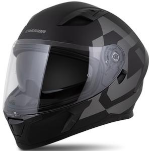 Integraalne kiiver Cassida Orbit Grind matt must-hall