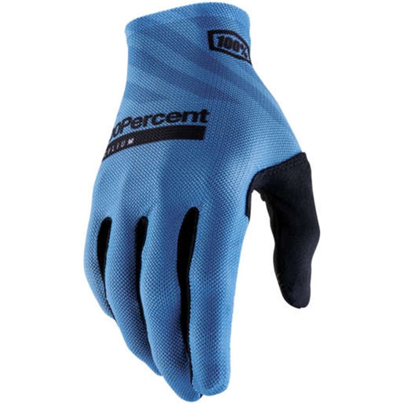 Motokross-kindad 100% Celium sinine