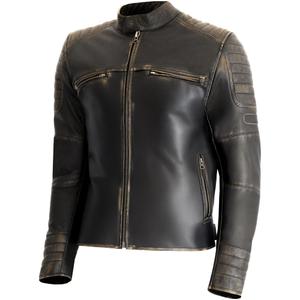 RSA Vintage pruun nahkne mootorrattajakk