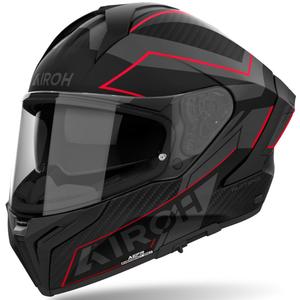 Integreeritud mootorratta kiiver Airoh MATRYX Sentinel matt punane