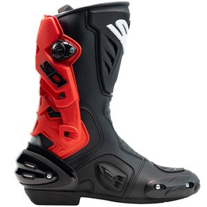 SiDi Vertigo 2 punased ja mustad mootorrattasaapad