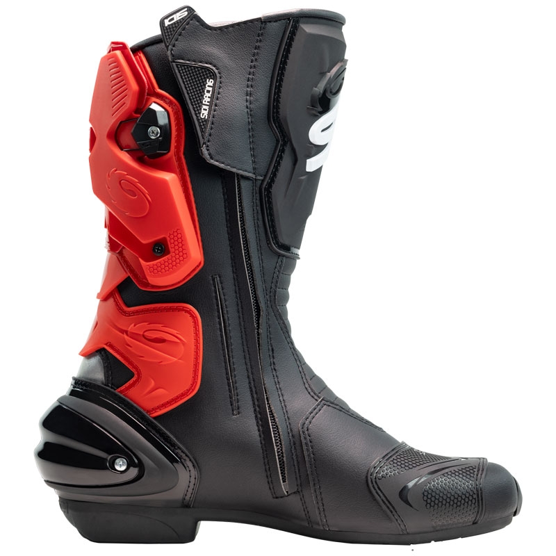 SiDi Vertigo 2 punased ja mustad mootorrattasaapad
