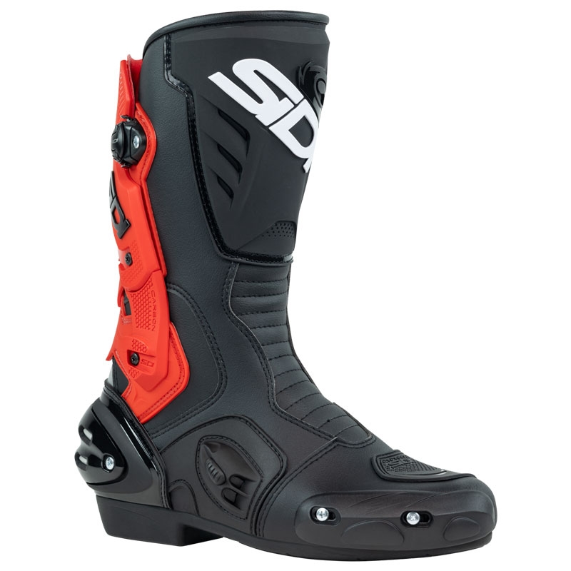 SiDi Vertigo 2 punased ja mustad mootorrattasaapad
