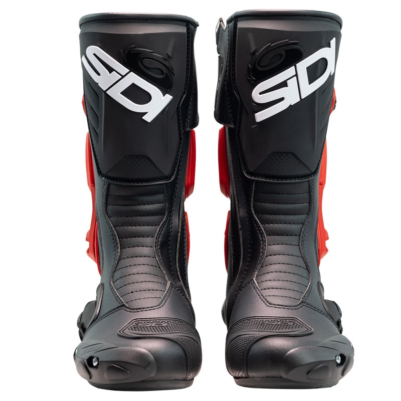 SiDi Vertigo 2 punased ja mustad mootorrattasaapad