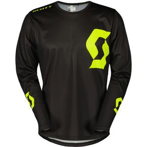 Motokrossitrikoo SCOTT Compete must-fluo kollane allahindlus