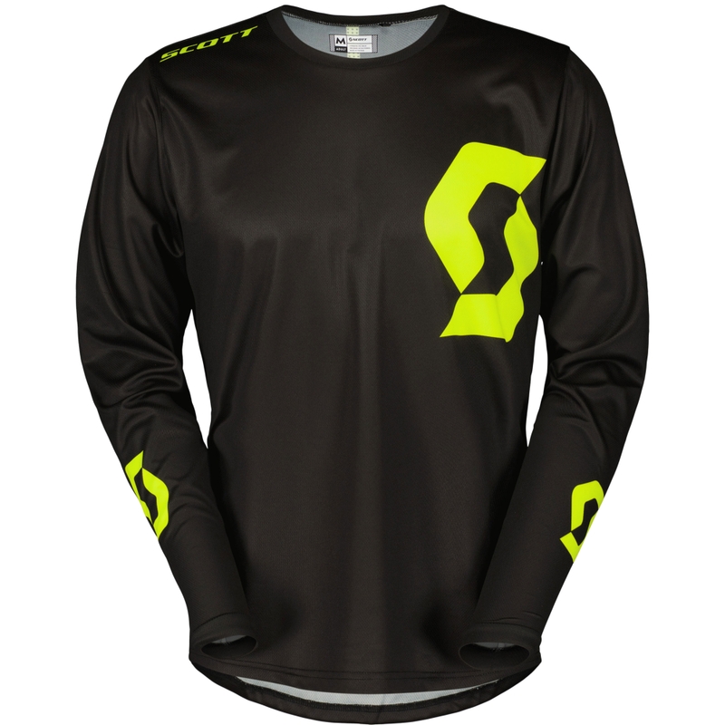 Motokrossitrikoo SCOTT Compete must-fluo kollane allahindlus
