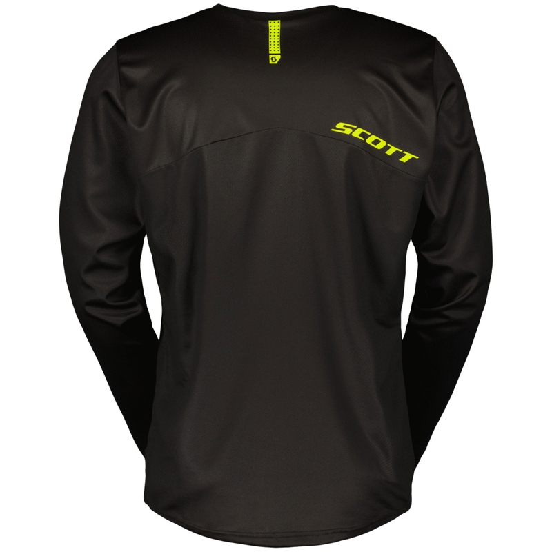 Motokrossitrikoo SCOTT Compete must-fluo kollane allahindlus