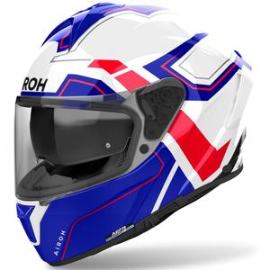 Integreeritud mootorratta kiiver Airoh SPARK 2 Dart läikiv sini-punane