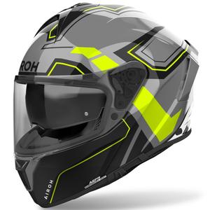 Integreeritud mootorratta kiiver Airoh SPARK 2 Dart läikiv kollane