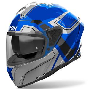 Integreeritud mootorratta kiiver Airoh SPARK 2 Dart läikiv sinine