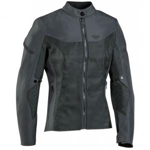 Naiste mootorratta jakk IXON Fresh Lady khaki värvi