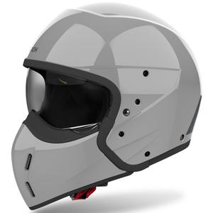 Modulaarne mootorratta kiiver Airoh J110 Värv läikiv tsementhall