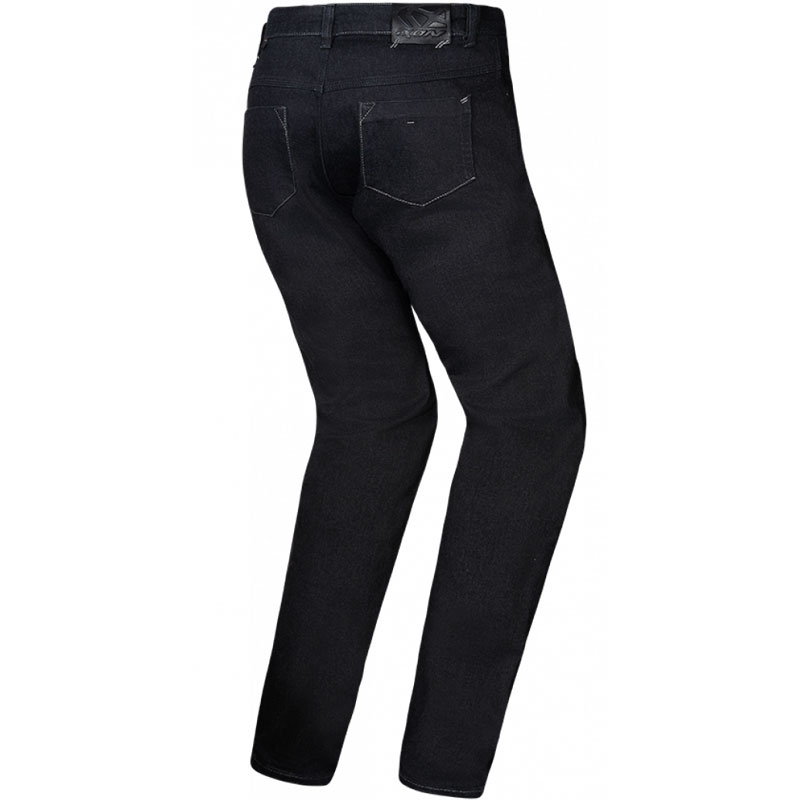 Mootorratta teksad IXON Alex must