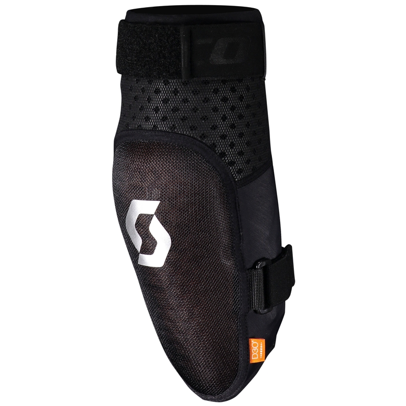 Põlvekaitsmed SCOTT Softcon Junior mustad