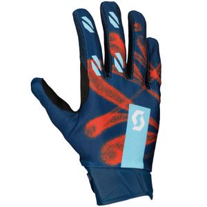 Motokross-kindad SCOTT EVO DIRT sini-punased