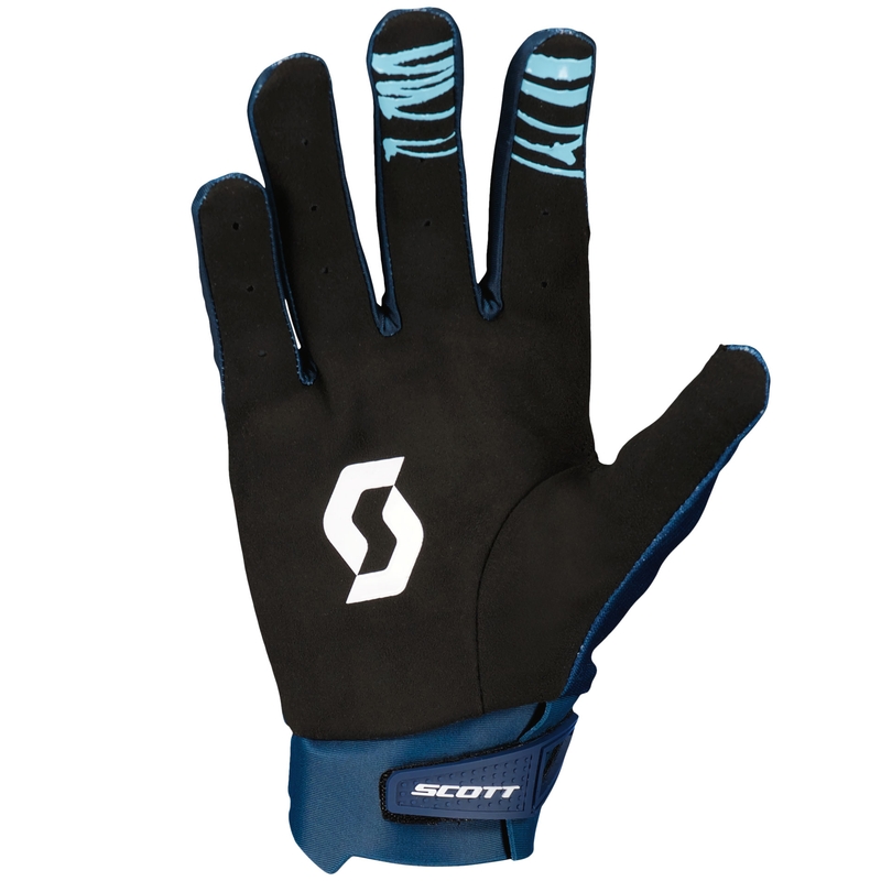 Motokross-kindad SCOTT EVO DIRT sini-punased