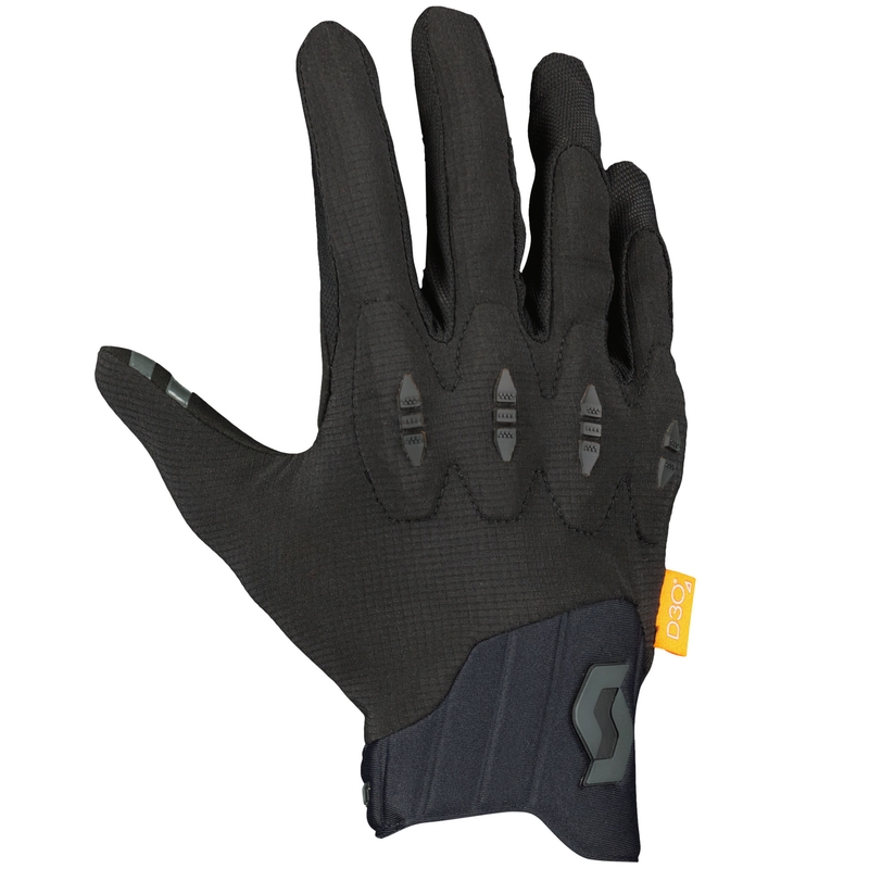 Motokrossi kindad SCOTT Gravity mustad