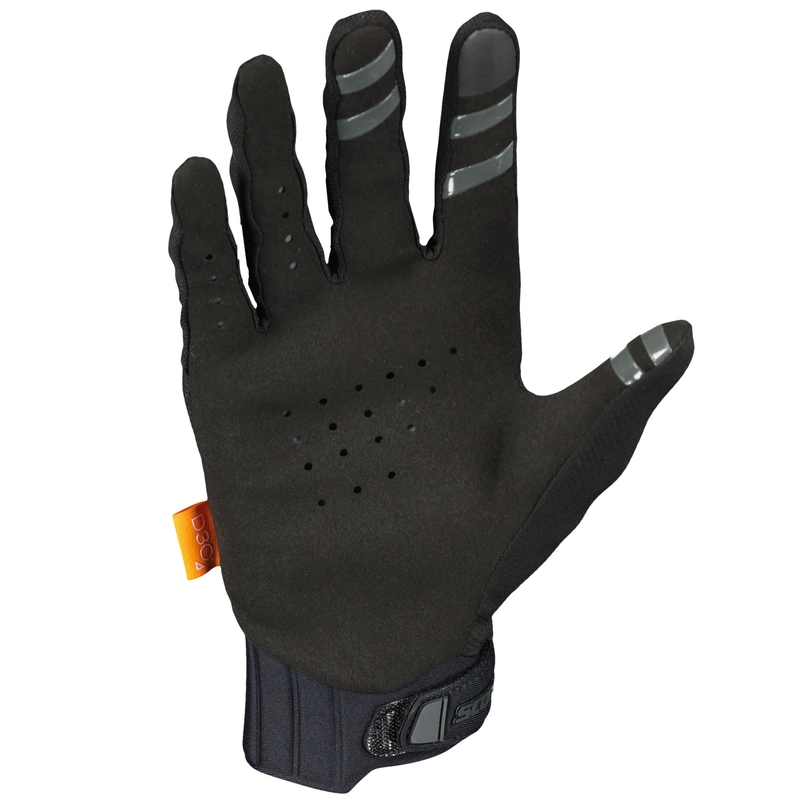 Motokrossi kindad SCOTT Gravity mustad
