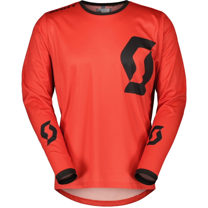 Motokrossitrikoo SCOTT Compete punane allahindlus