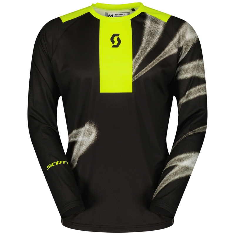 Motokrossitrikoo SCOTT EVO Dirt must-fluo kollane allahindlus