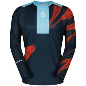 Motokrossitrikoo SCOTT EVO Dirt sini-punane allahindlus
