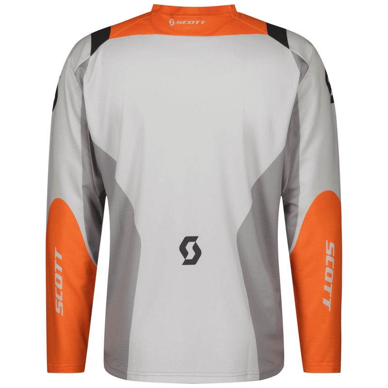 Motokrossitrikoo SCOTT EVO Race valge-oranž