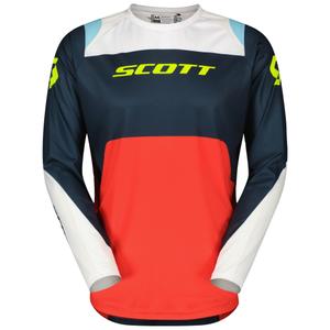 Motokrossitrikoo SCOTT EVO Race sini-punane