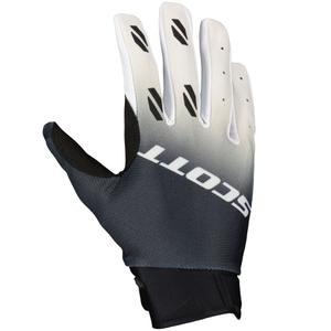 Motokross-kindad SCOTT Evo Swap must ja valge