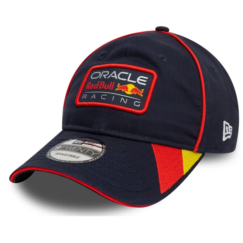 Red Bull Racing Retro müts tumesinine