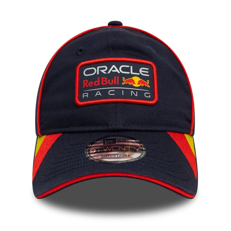 Red Bull Racing Retro müts tumesinine