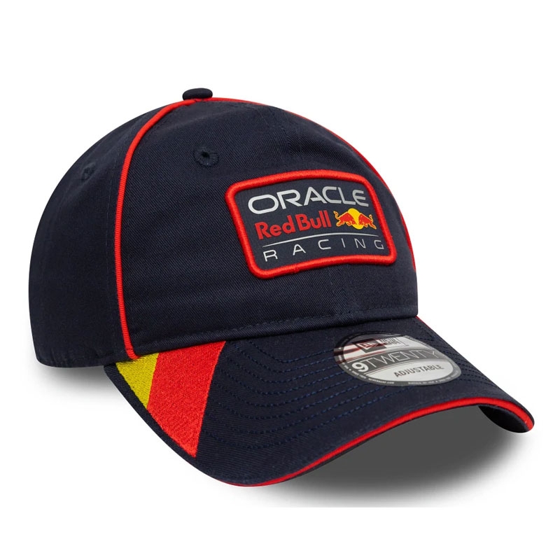 Red Bull Racing Retro müts tumesinine