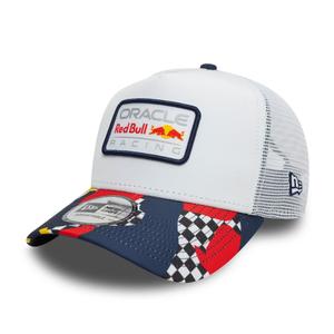 Oracle Red Bull Racing Retro müts valge