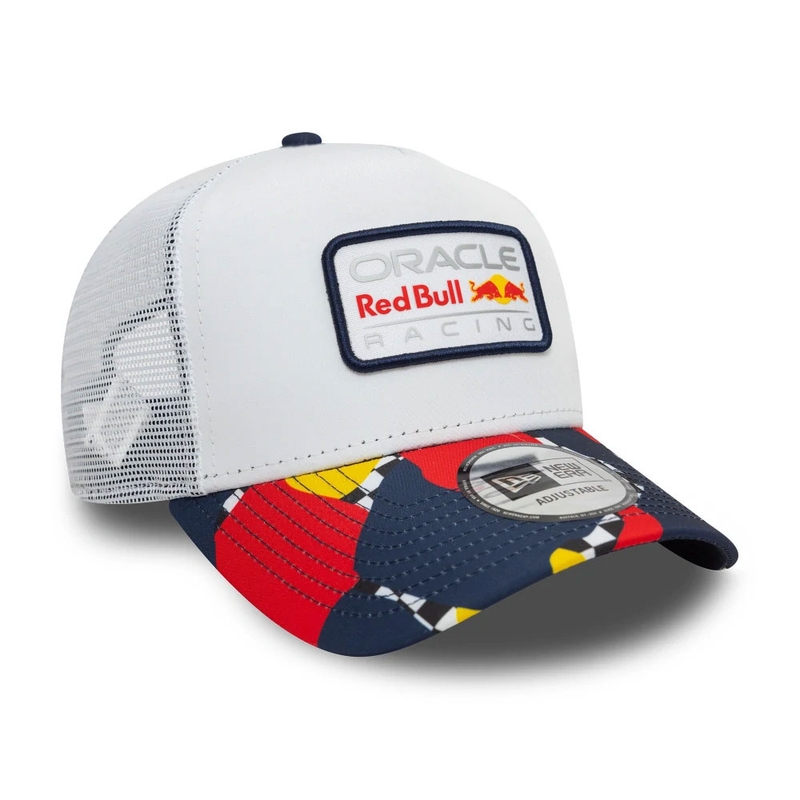 Oracle Red Bull Racing Retro müts valge