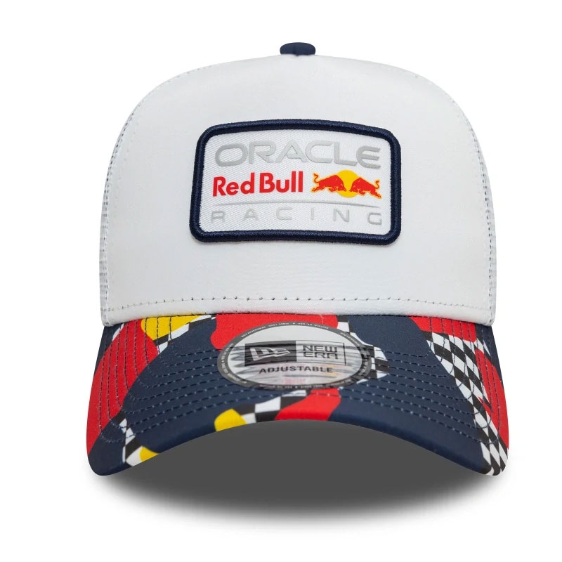 Oracle Red Bull Racing Retro müts valge