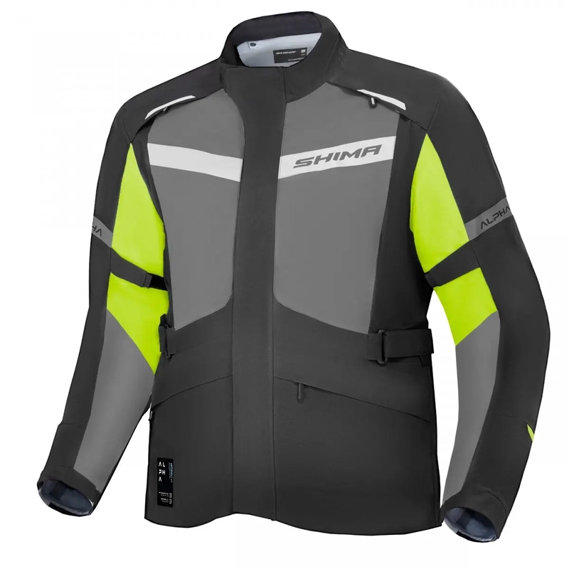 Shima Alpha fluo mootorratta jakk